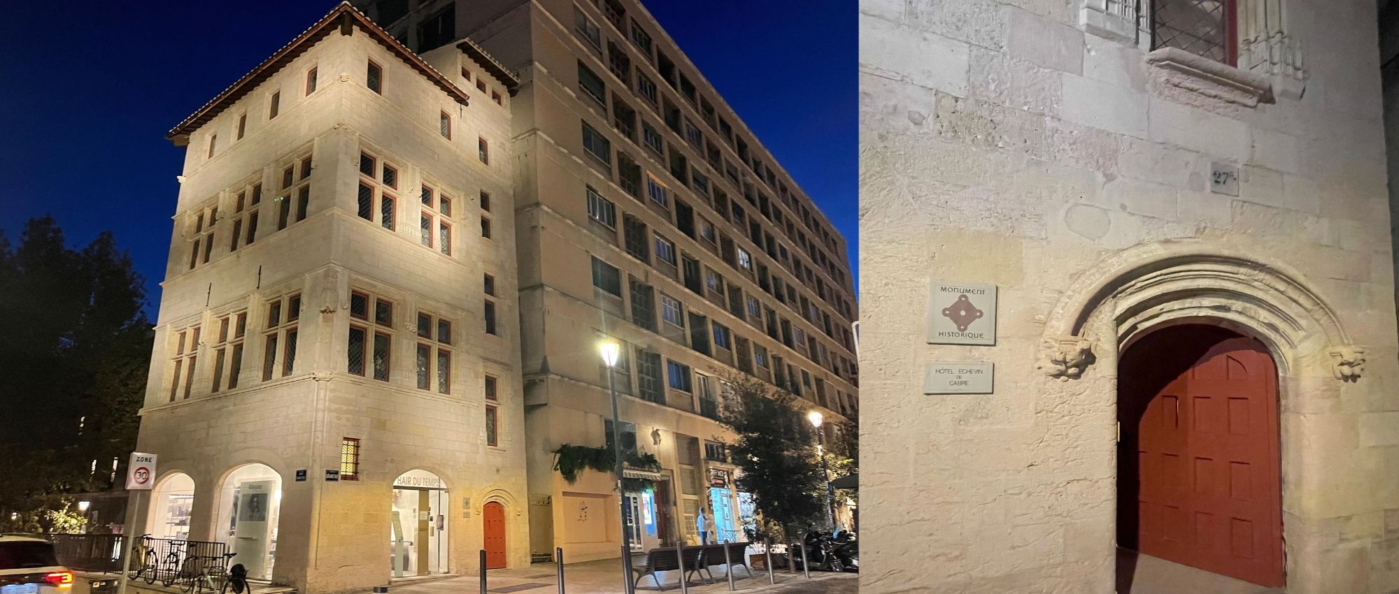 Entièrement rénové, l'Hôtel de Cabre traverse les siècles