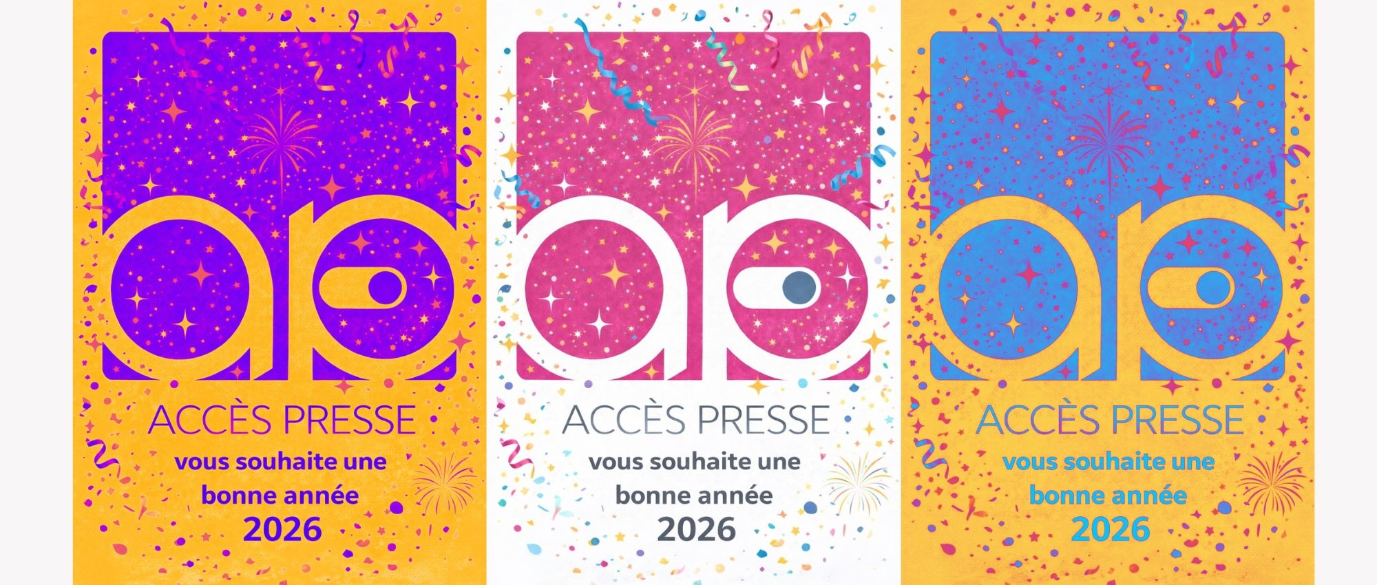 Bonne année 2026 !