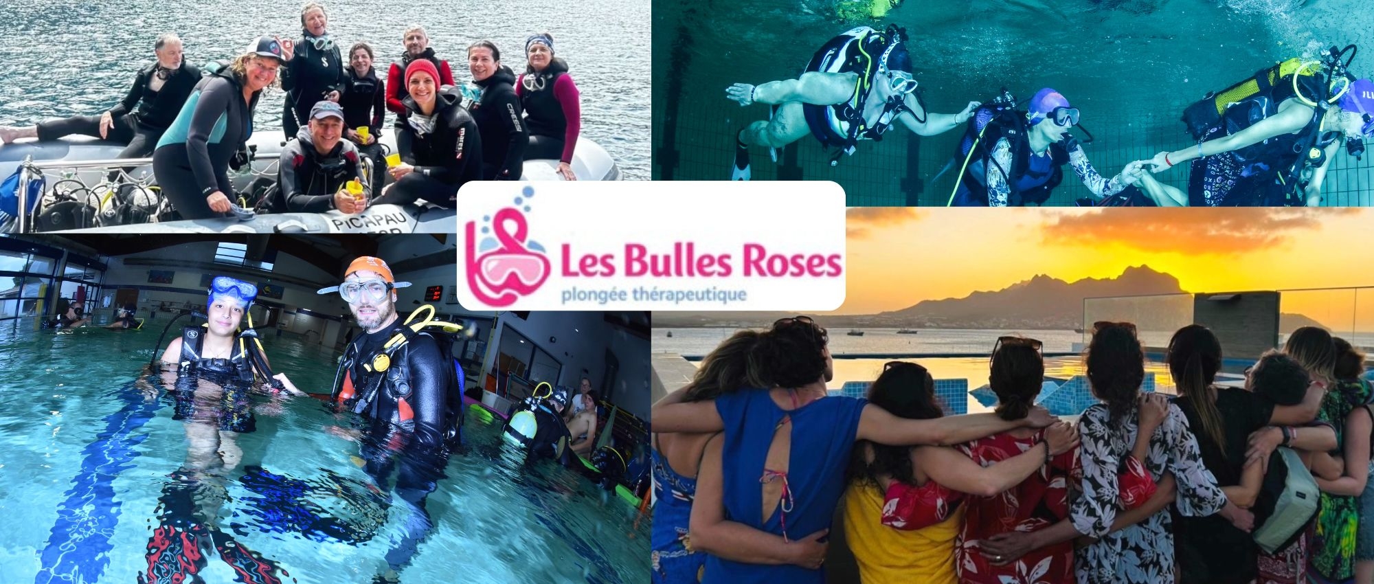 La plongée au service de la guérison du cancer du sein