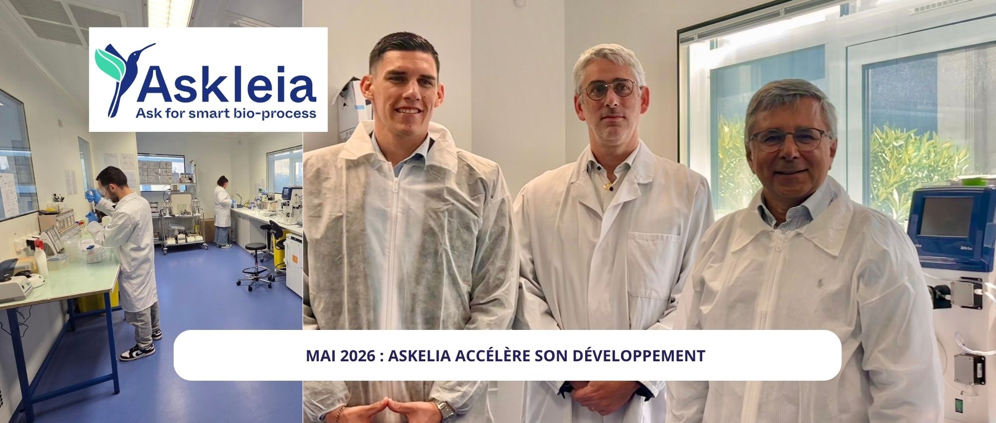Biomédicaments : La Biotech Askelia accélère son développement