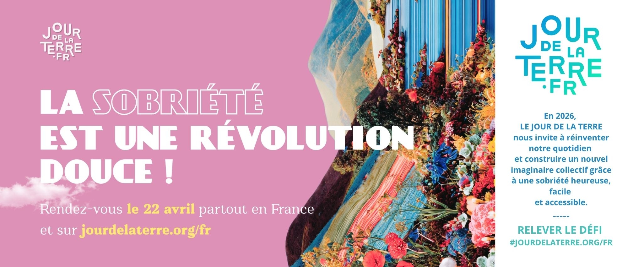 LE JOUR DE LA TERRE ADOPTE, EN 2026, LE THÈME DE LA SOBRIÉTÉ