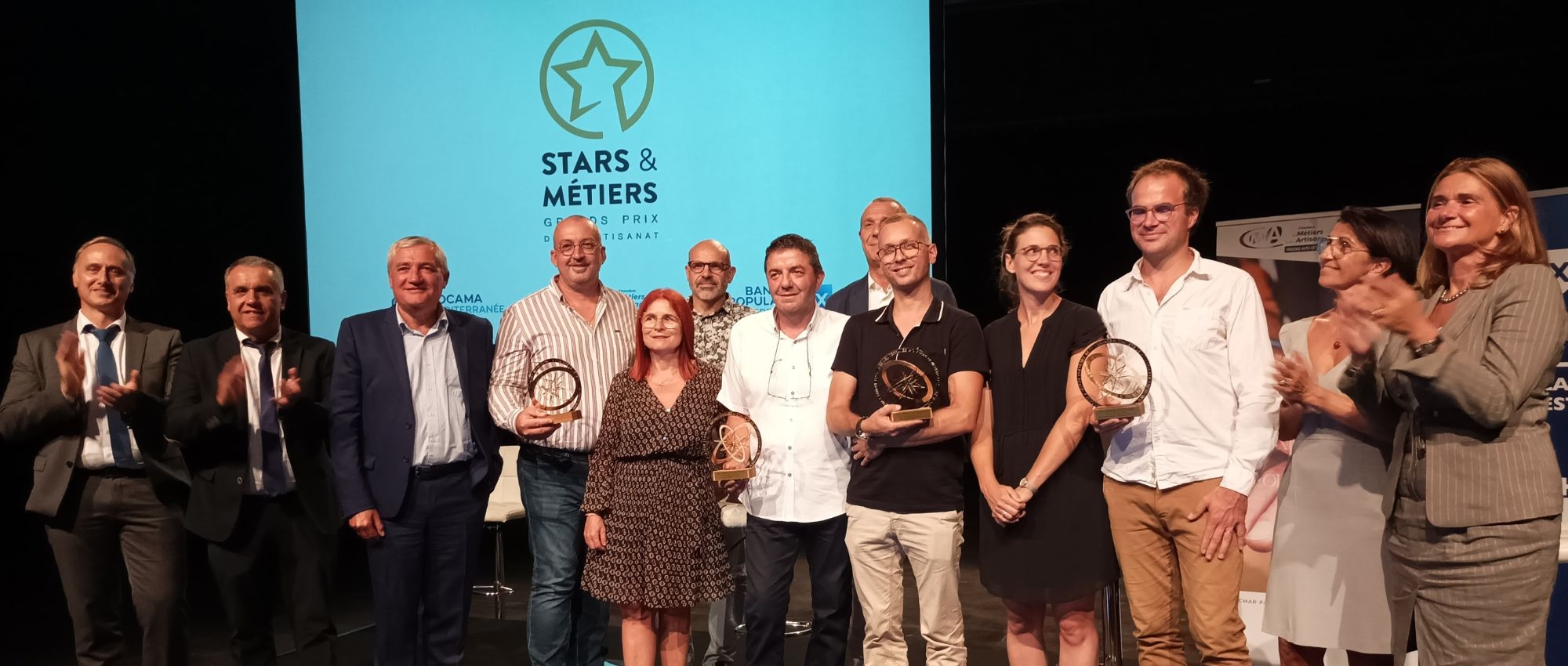 Prix Stars & Métiers : tapis rouge pour le secteur de l'artisanat !