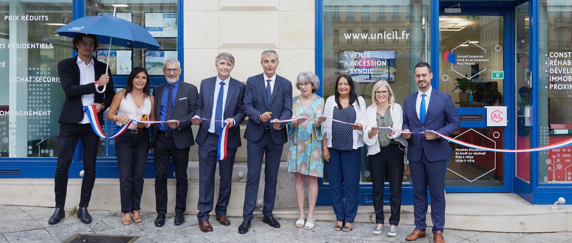 Unicil inaugure une agence commerciale inédite