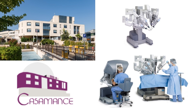 Nouvel équipement à l'Hôpital Privé La Casamance d'Aubagne