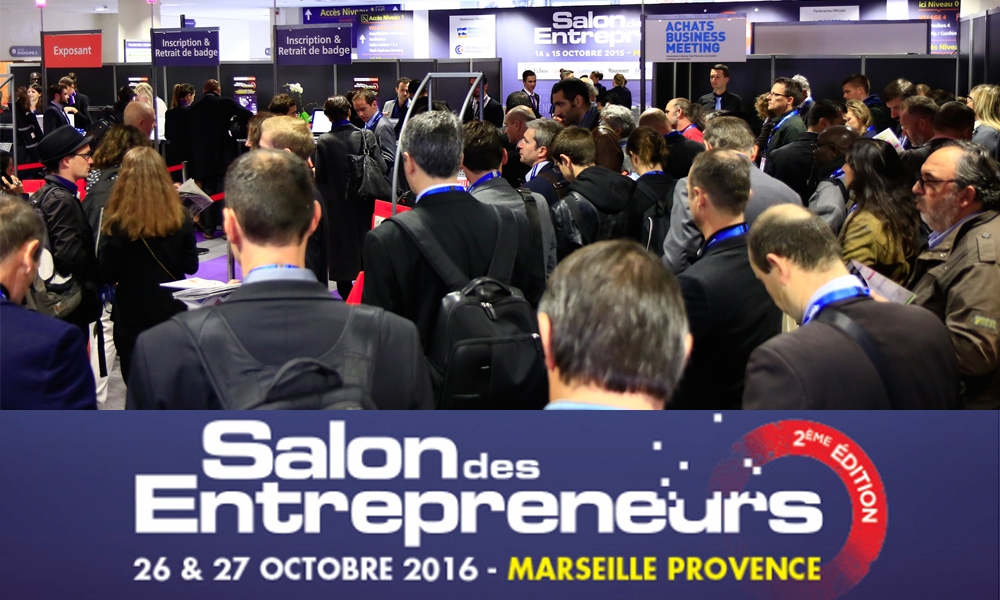 Lancement de la 2ème édition du Salon des Entrepreneurs Marseille Provence le Jeudi 12 mai