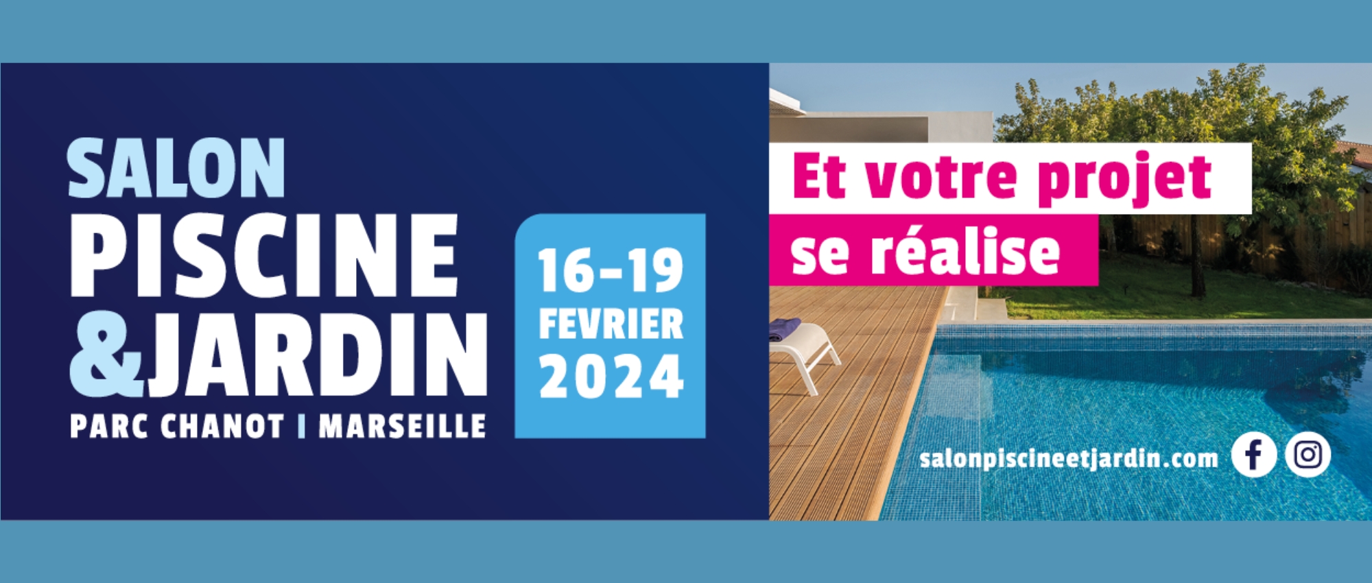 Un concentré d'Outdoor pour le salon Piscine & Jardin