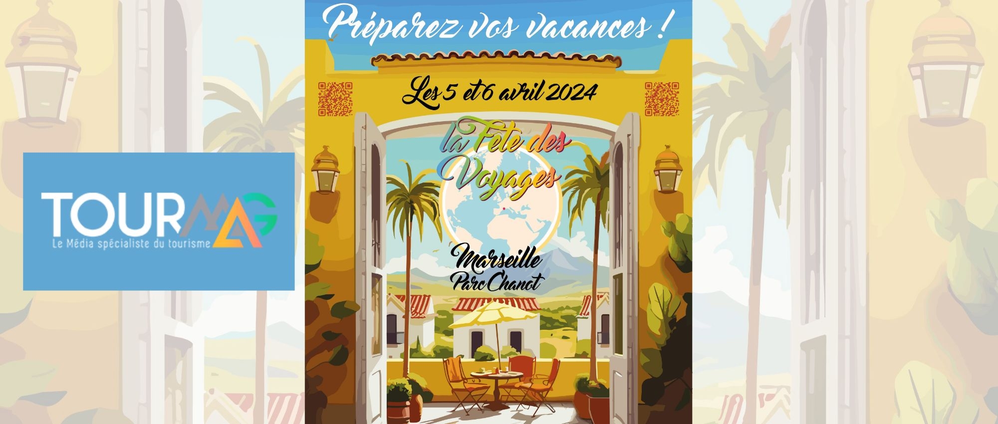 La Fête des Voyages revient les 5 et 6 avril