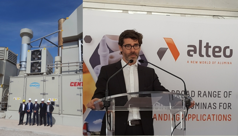 Alteo inaugure sa nouvelle unité de cogénération, développée avec ENGIE Cofely