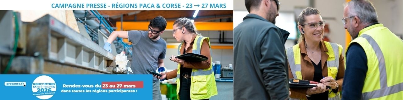 RENCONTRES SANTÉ-TRAVAIL