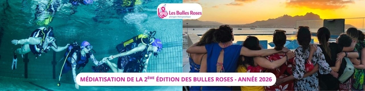 BULLES ROSES